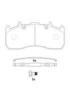Jurid 2916909560 Колодки гальмівні