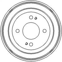 Jurid 329060J Барабан гальмівний Jurid 329060J Барабан гальмівний