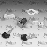 Valeo 256607 Циліндр замка комплект