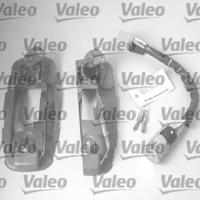 Valeo 256872 Привід центрального замка