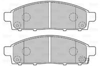 Valeo 301893 Brake pads