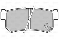 Valeo 301956 Brake pads
