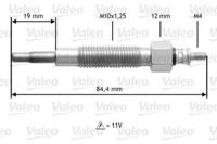 Valeo 345145 Свеча накала Valeo 345145 Свеча накала