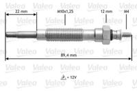 Valeo 345149 Свічка розжарювання