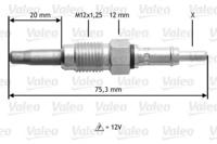 Valeo 345181 Свічка розжарювання