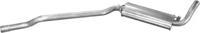 Polmostrow 01.04 Muffler assy front