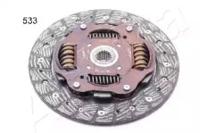 Ashika 80-05-533 Disc assy clutch