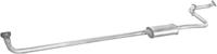 Polmostrow 06.10 Muffler assy front Polmostrow 06.10 Muffler assy front