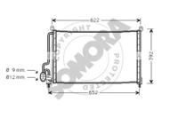 Somora 210260A Конденсер Somora 210260A Конденсер