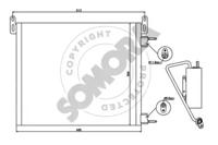 Somora 210660C Випаровувач кондиціонера