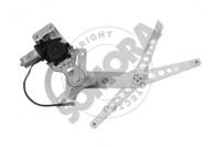 Somora 212457 Regulator assy door window
