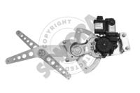 Somora 212457B Regulator assy door window