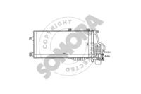 Somora 212560C Конденсер