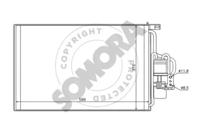 Somora 212560D Конденсер