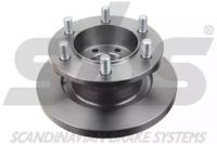 S.B.S. 1815202358 Диск гальмівний