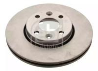 Febi 24165 Диск тормозной