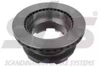 S.B.S. 1815202362 Диск гальмівний S.B.S. 1815202362 Диск гальмівний