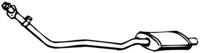 Fonos 06303 Muffler assy front Fonos 06303 Muffler assy front