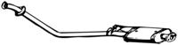 Fonos 06324 Muffler assy front Fonos 06324 Muffler assy front