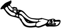 Fonos 06327 Exhaust pipe