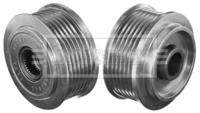 Borg & Beck BBA5043 Шкив генератора Borg & Beck BBA5043 Шкив генератора