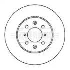 Borg & Beck BBD4027 Диск гальмівний Borg & Beck BBD4027 Диск гальмівний