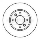 Borg & Beck BBD4049 Диск гальмівний