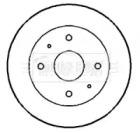 Borg & Beck BBD4145 Диск гальмівний Borg & Beck BBD4145 Диск гальмівний