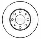 Borg & Beck BBD4156 Диск тормозной