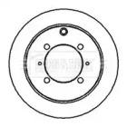 Borg & Beck BBD4196 Brake disc