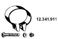 Eberspacher 12.341.911 Lacznik elast tlumika