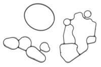 Vaico V10-3699 Корпус масляного фільтра Vaico V10-3699 Корпус масляного фільтра