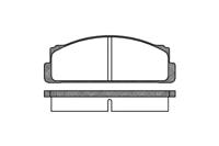 Roadhouse 2022.00 Колодки гальмівні Roadhouse 2022.00 Колодки гальмівні