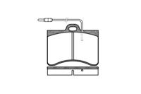 Roadhouse 2086.04 Колодки тормозные Roadhouse 2086.04 Колодки тормозные