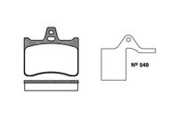 Roadhouse 2088.10 Brake pads