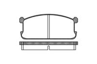 Roadhouse 2106.00 Brake pads