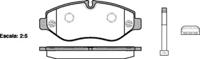 Roadhouse 21245.10 Brake pads