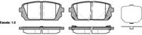 Roadhouse 21303.02 Brake pads