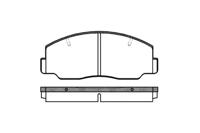 Roadhouse 2137.00 Brake pads