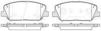 Roadhouse 21398.12 Brake pads