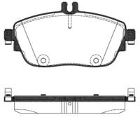 Roadhouse 21485.08 Brake pads