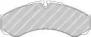 Ferodo FVR1102 Brake pads