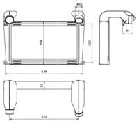 Wilmink Group WG1723700 Радіатор інтеркулера