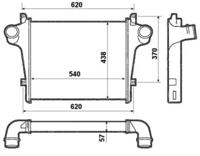 Wilmink Group WG1723797 Інтеркулер