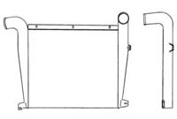Wilmink Group WG1723968 Радіатор інтеркулера