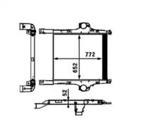 Wilmink Group WG1723972 Інтеркулер