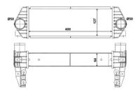 Wilmink Group WG1724009 Радіатор інтеркулера