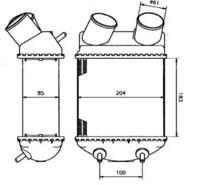 Wilmink Group WG1724086 Інтеркулер