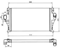 Wilmink Group WG1724087 Радіатор інтеркулера Wilmink Group WG1724087 Радіатор інтеркулера