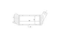 Wilmink Group WG1724130 Інтеркулер Wilmink Group WG1724130 Інтеркулер